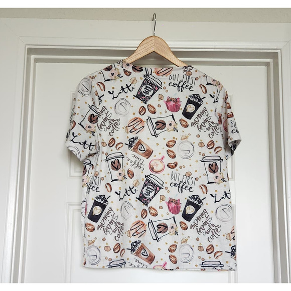 SHEIN - Coffee Lovers Tshirt Size XL - Picture 2 of 5